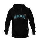 PRIDE OR DIE survival KOI hoodie -black